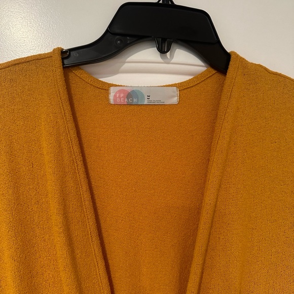 Free People Beach deep V jumpsuit with pockets / excellent condition - Picture 4 of 16